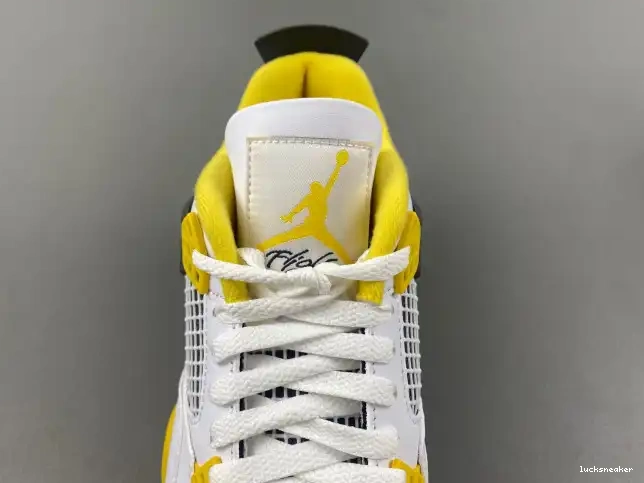 Cheap LUCY Air Vivid 4 WNNS Jordan Sulfur AQ9129-101 0606